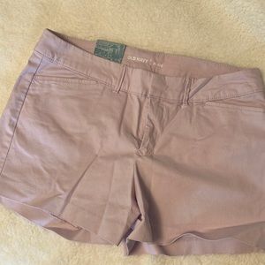 Old Navy Lilac Pixie Shorts